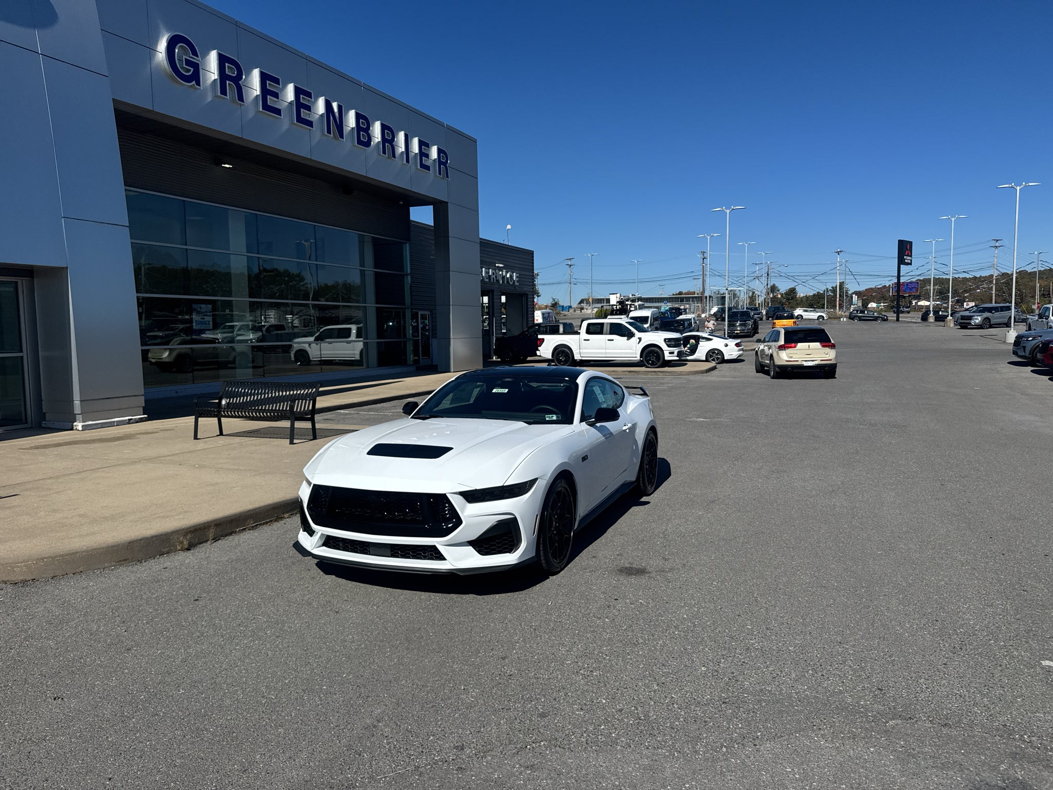 2026 Ford Mustang GT Premium