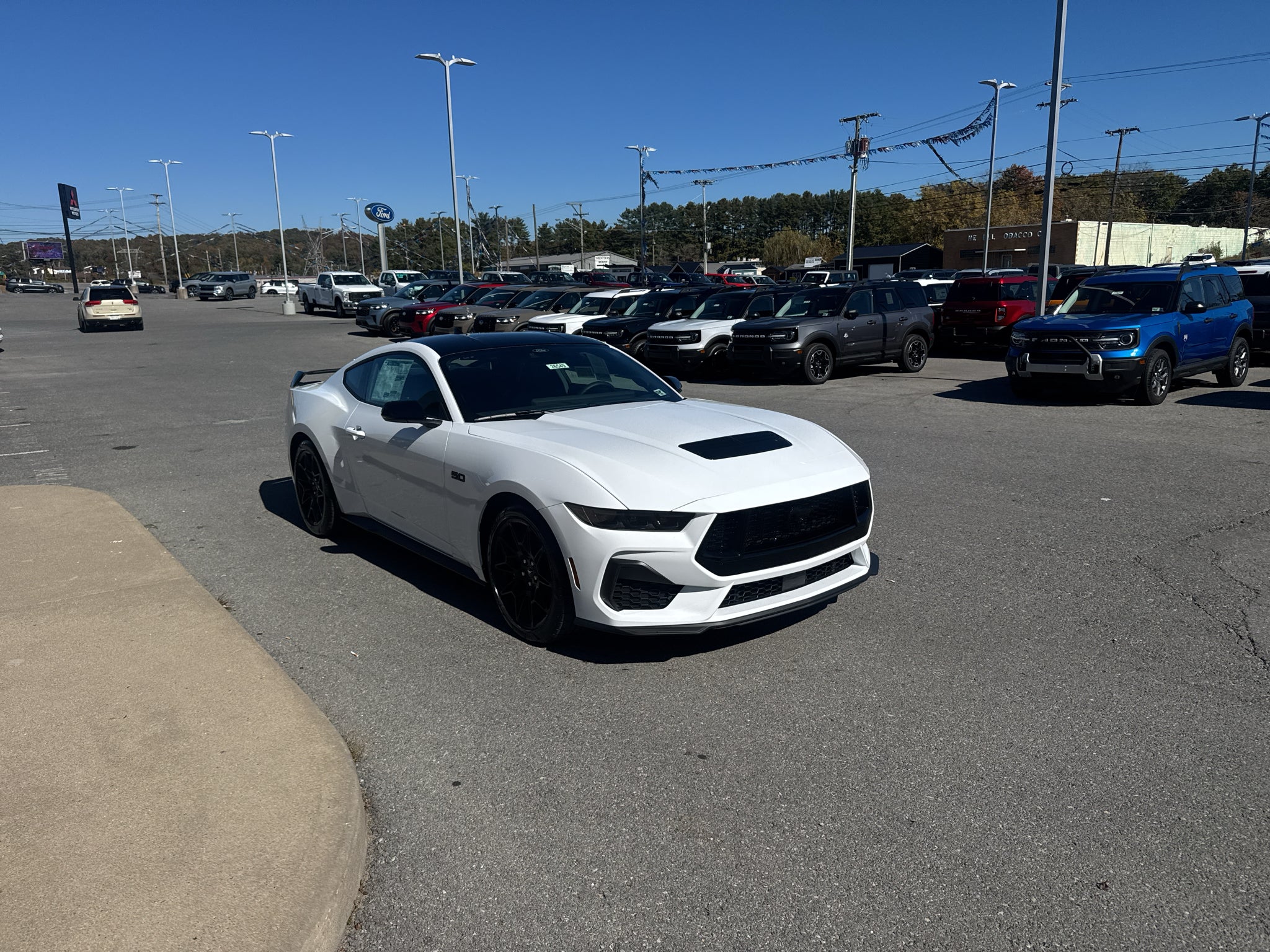 2026 Ford Mustang GT Premium