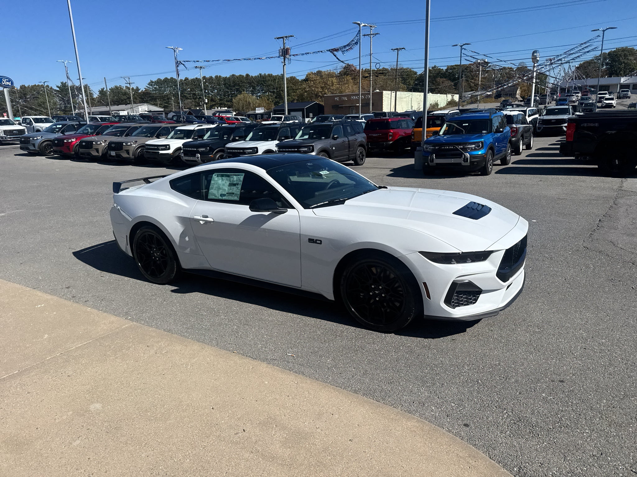 2026 Ford Mustang GT Premium