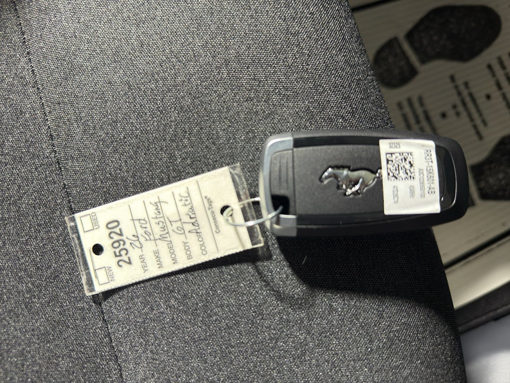 2026 Ford Mustang GT