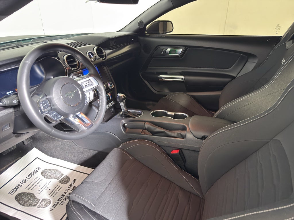 2022 Ford Mustang Mach 1