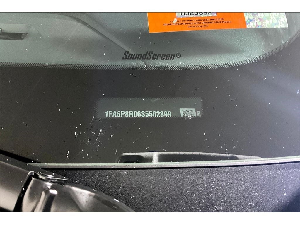 2025 Ford Mustang Dark Horse