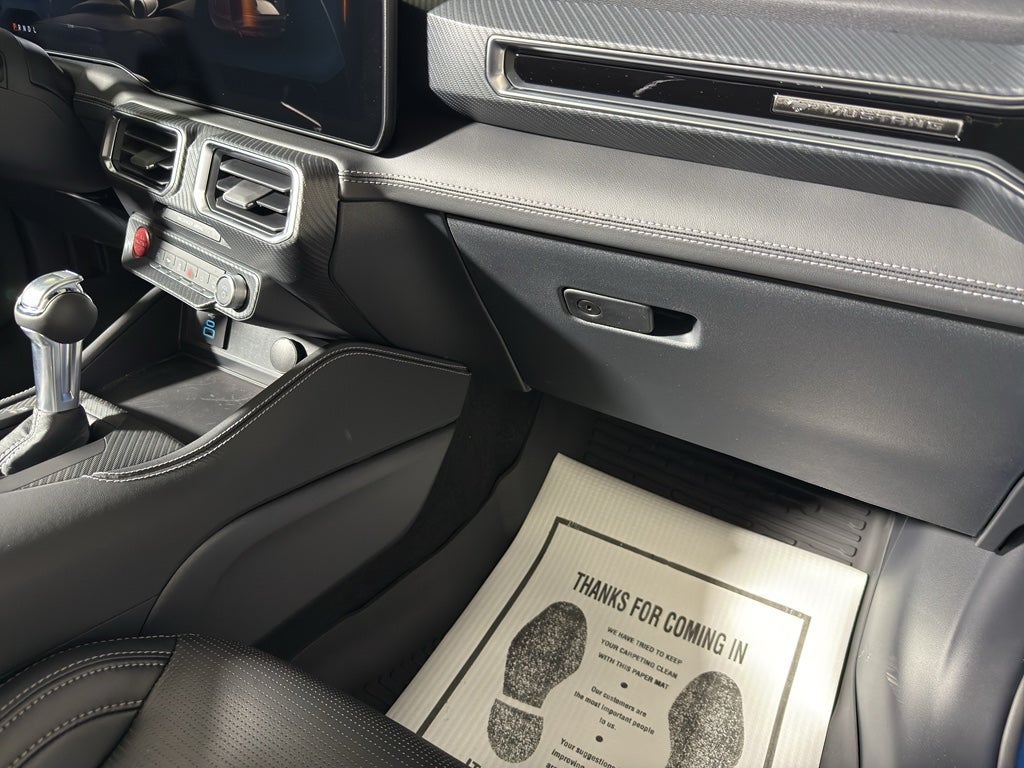 2026 Ford Mustang EcoBoost Premium