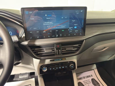 2026 Ford Escape Platinum