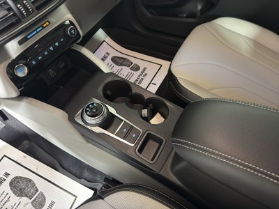 2026 Ford Escape Platinum