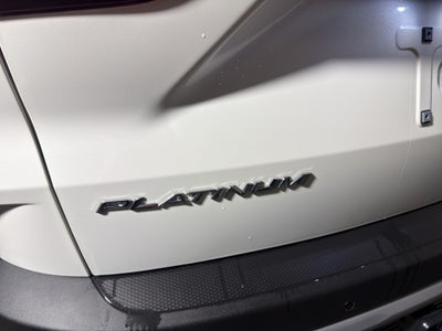 2026 Ford Escape Platinum