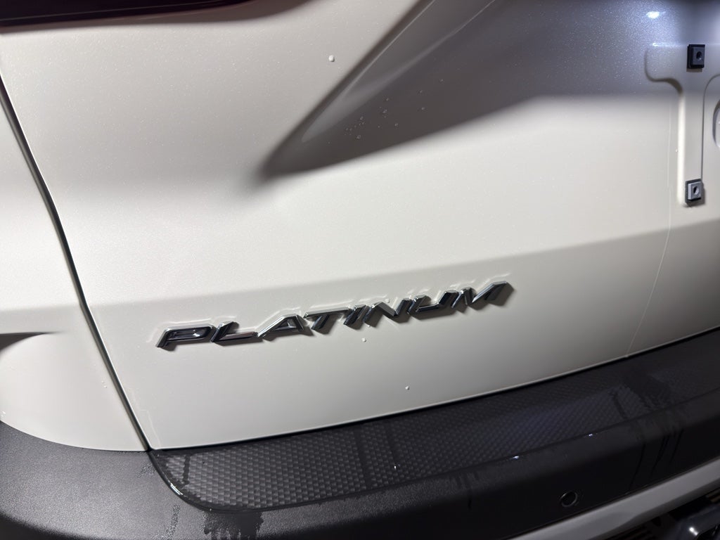 2026 Ford Escape Platinum