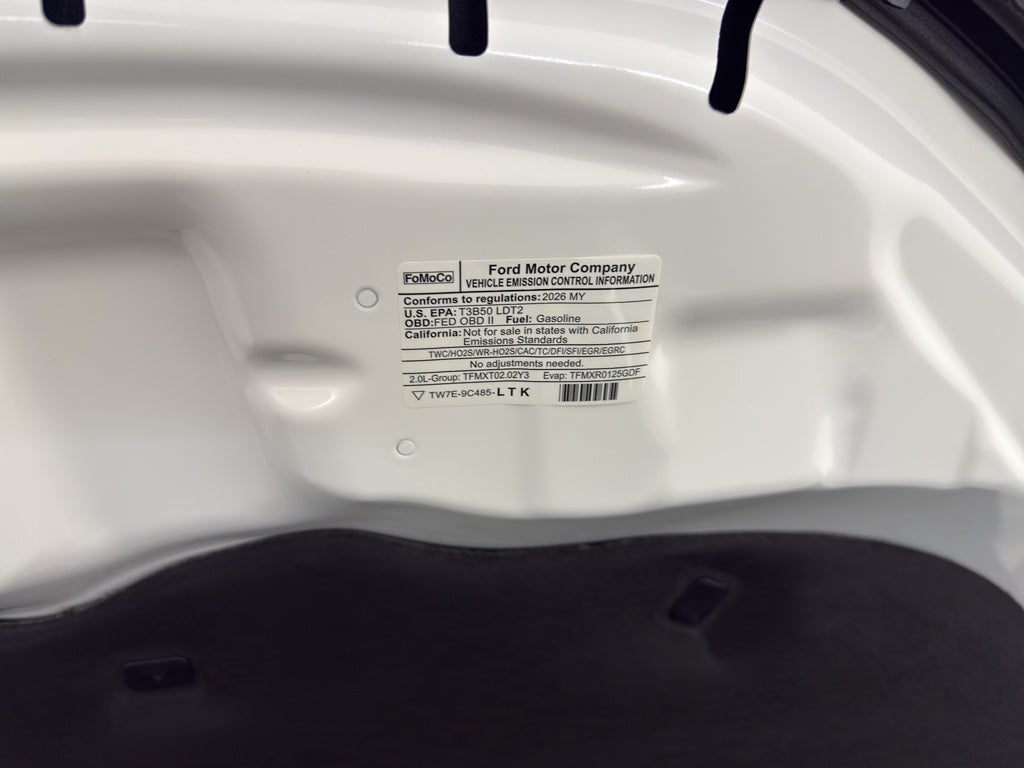 2026 Ford Escape Platinum