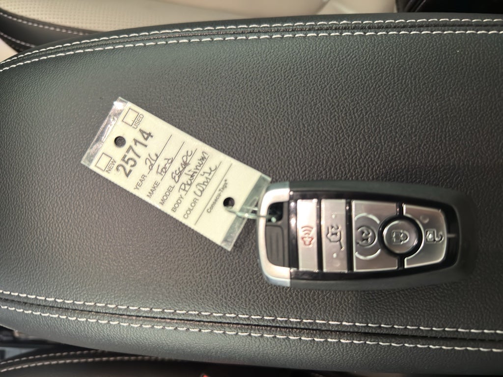 2026 Ford Escape Platinum