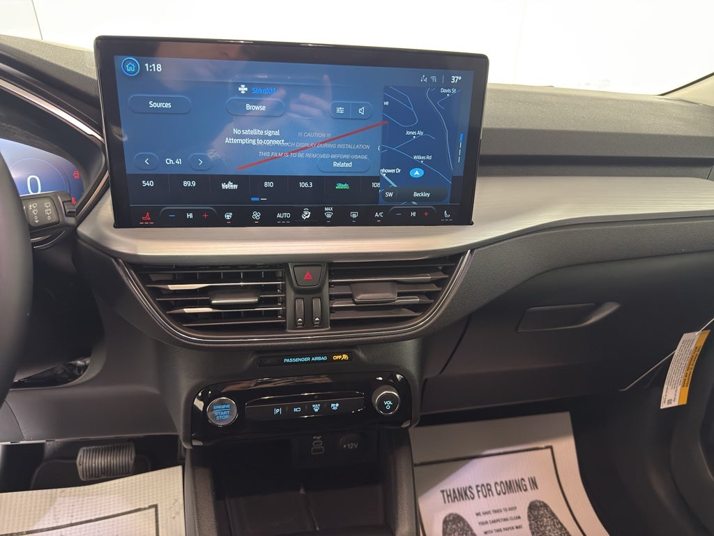 2026 Ford Escape Platinum