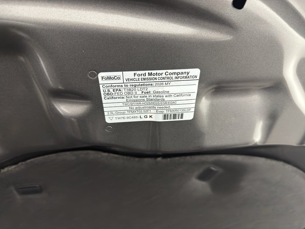 2026 Ford Escape Platinum