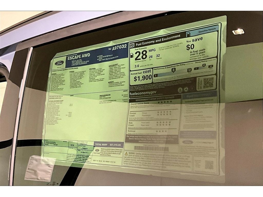 2025 Ford Escape ST-Line