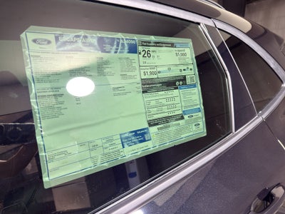 2026 Ford Escape ST-Line Select