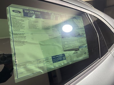 2026 Ford Escape ST-Line Select