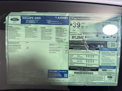 2026 Ford Escape ST-Line Elite