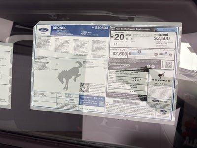 2025 Ford Bronco Base