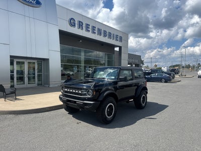 2026 Ford Bronco Base