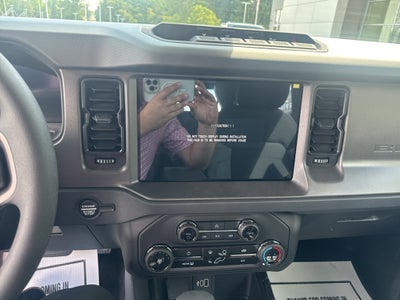 2026 Ford Bronco Base