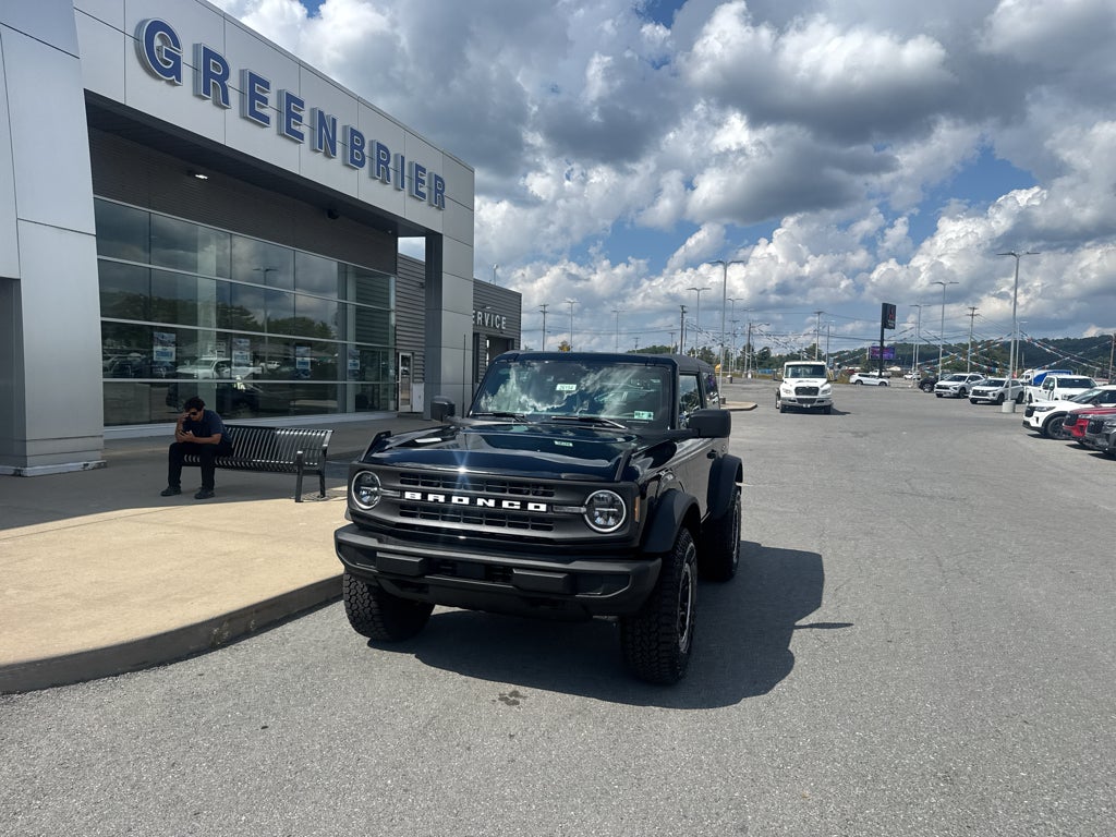 2026 Ford Bronco Base