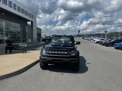 2026 Ford Bronco Base