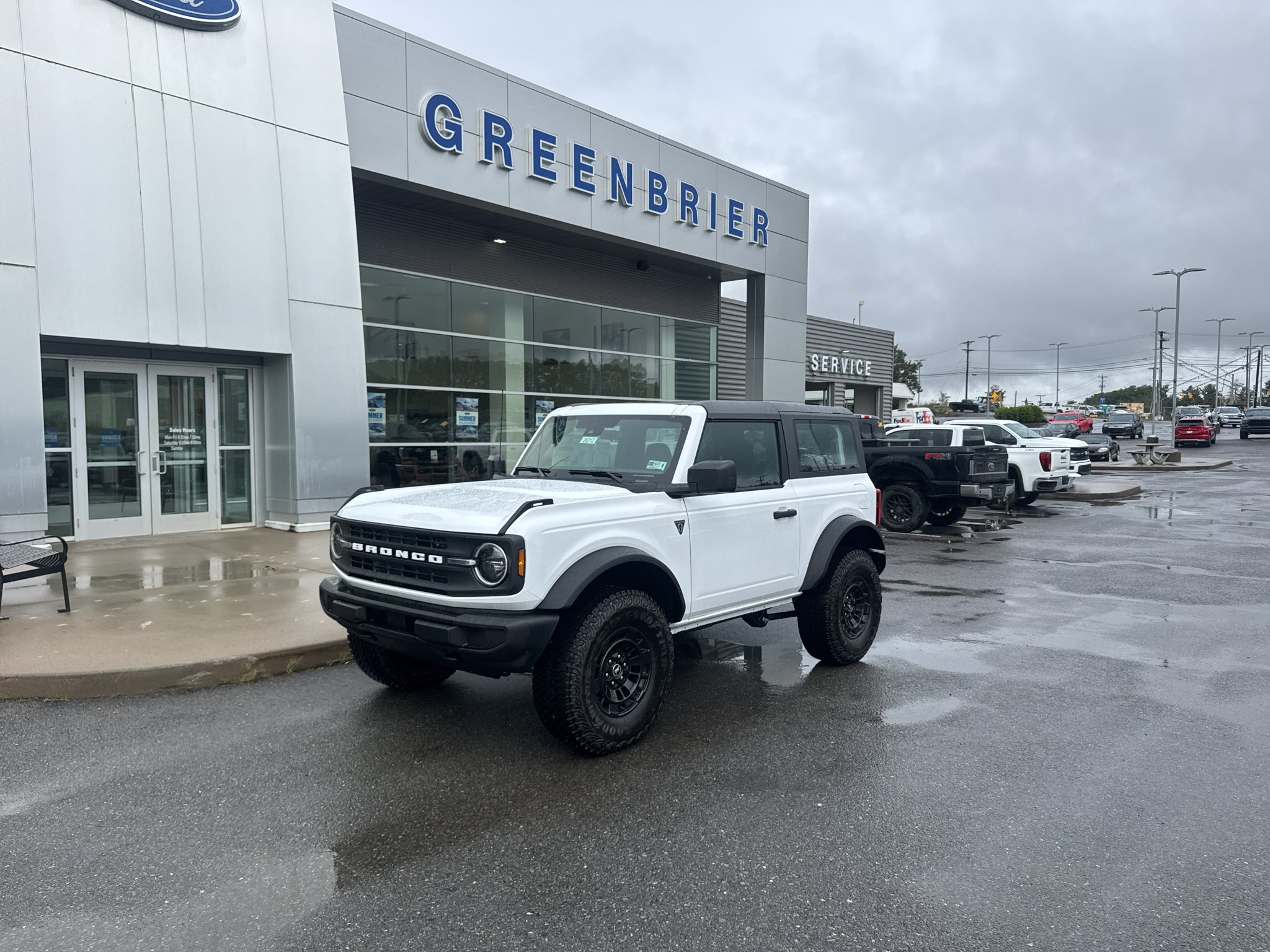 2026 Ford Bronco Base