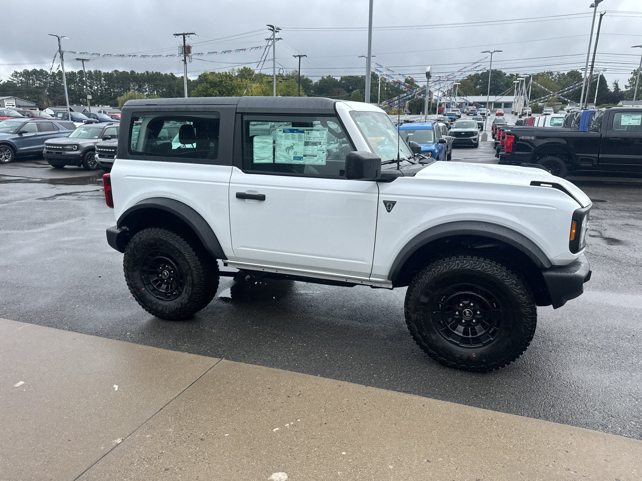 2026 Ford Bronco Base