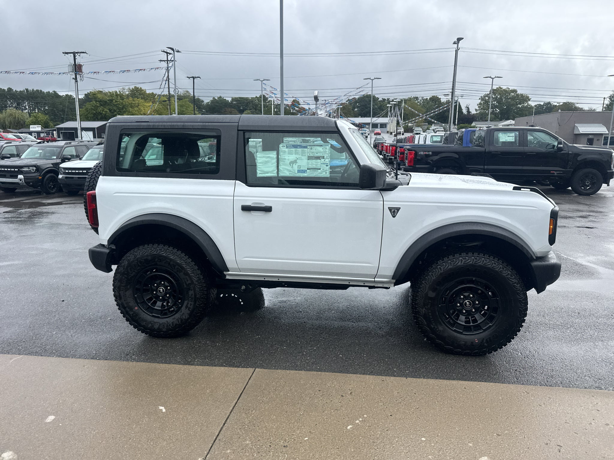 2026 Ford Bronco Base
