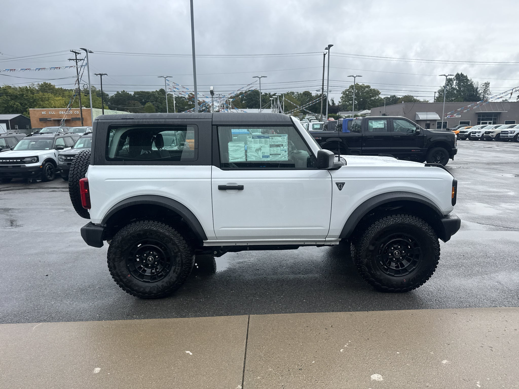 2026 Ford Bronco Base
