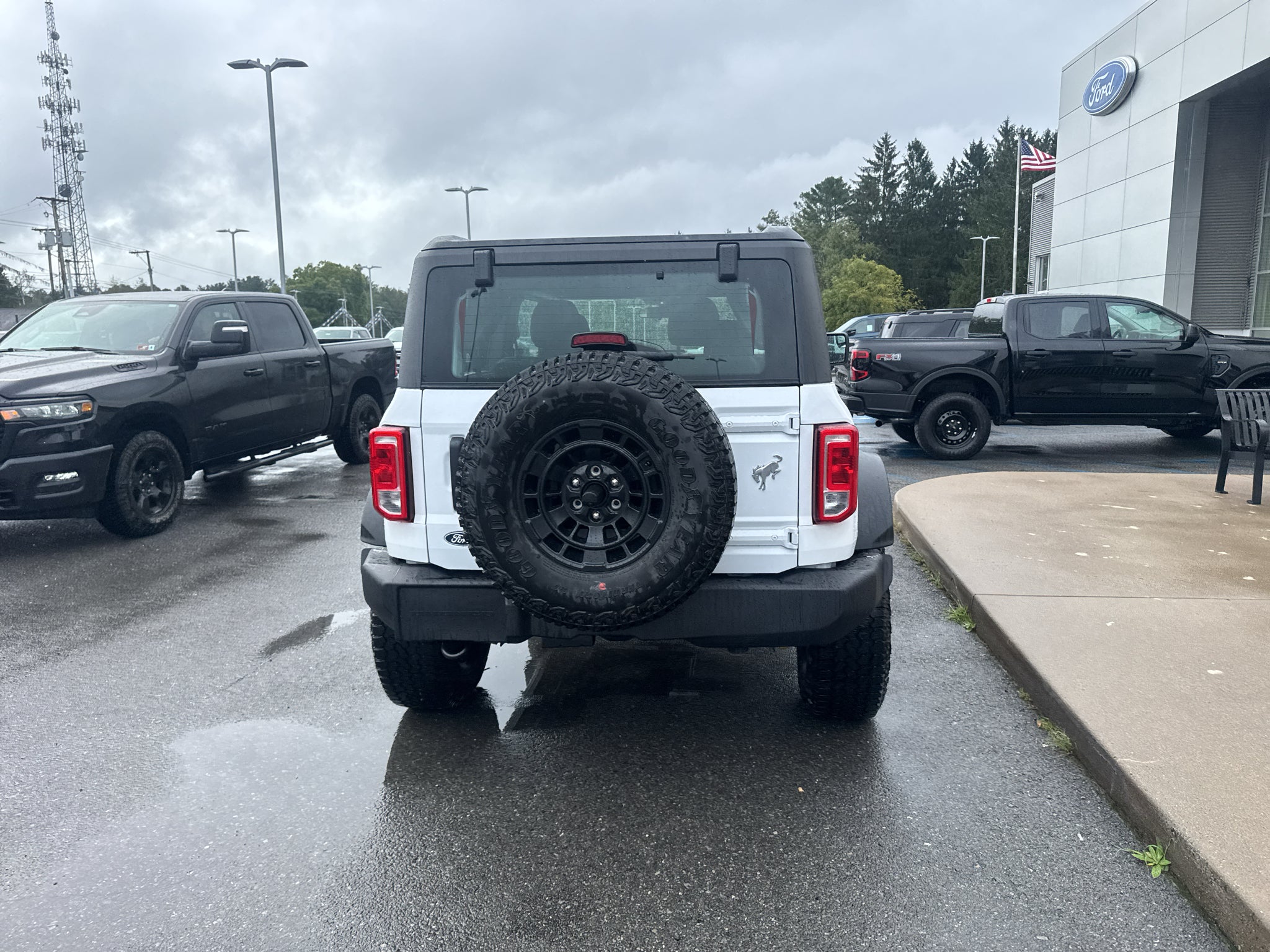 2026 Ford Bronco Base