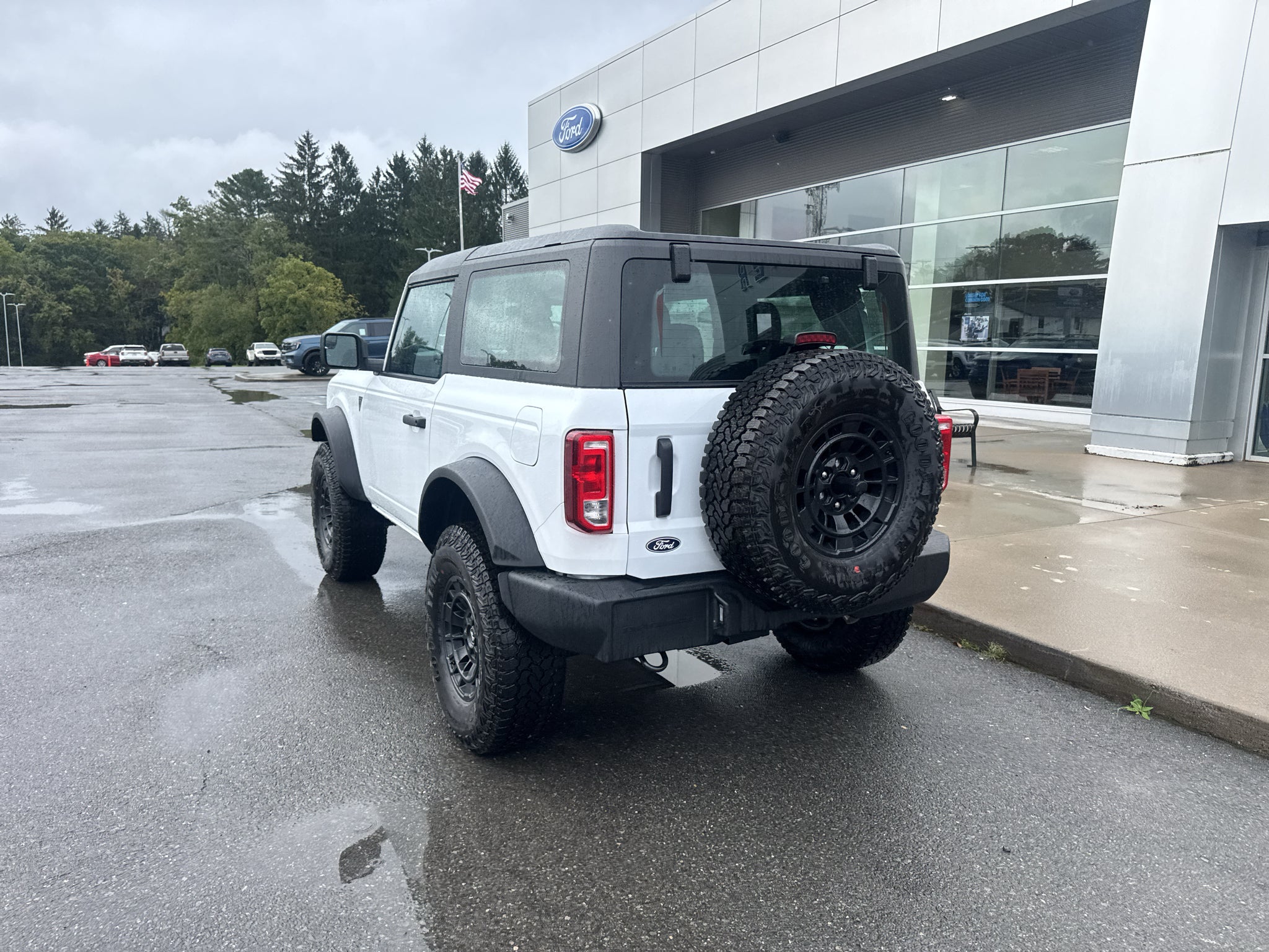 2026 Ford Bronco Base