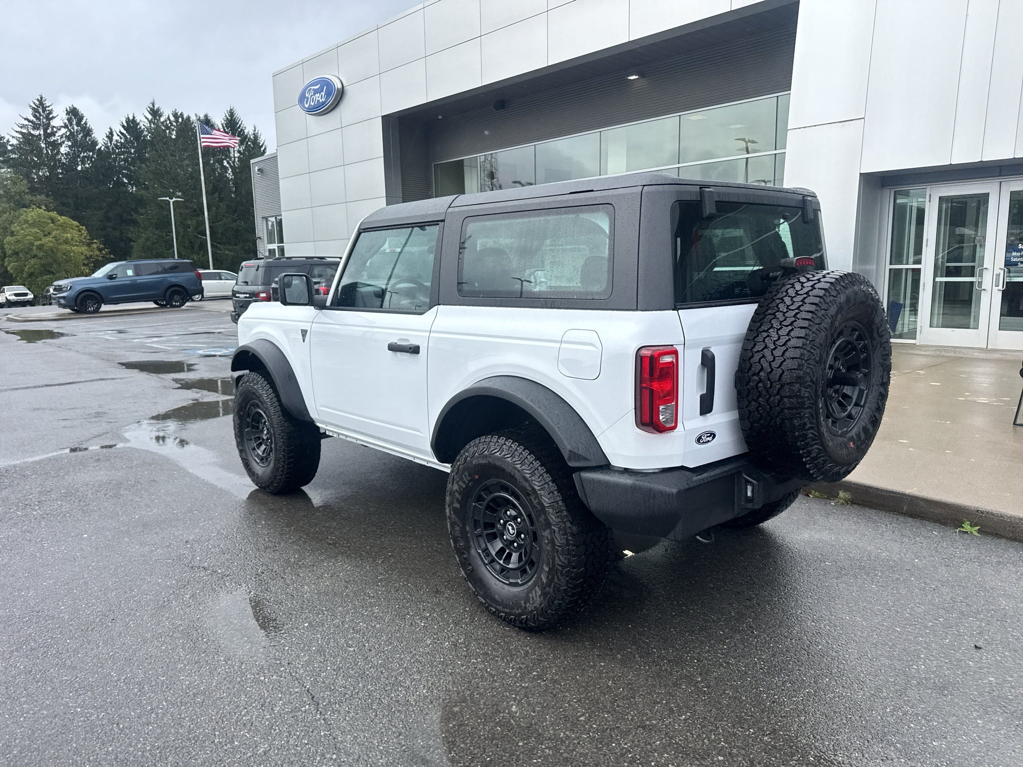 2026 Ford Bronco Base