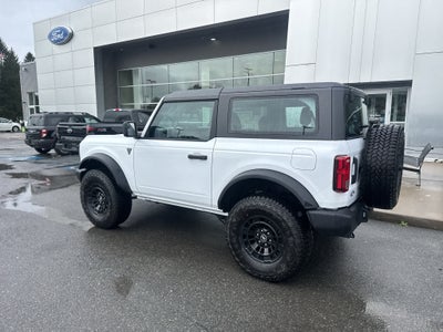 2026 Ford Bronco Base