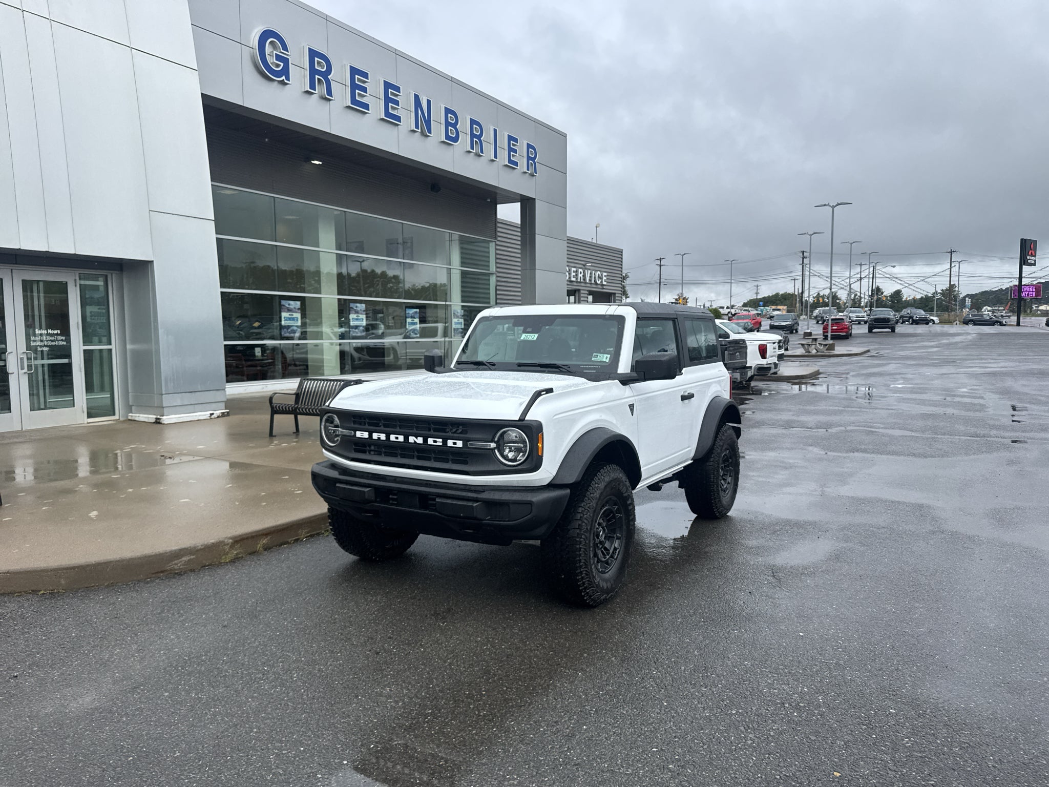 2026 Ford Bronco Base