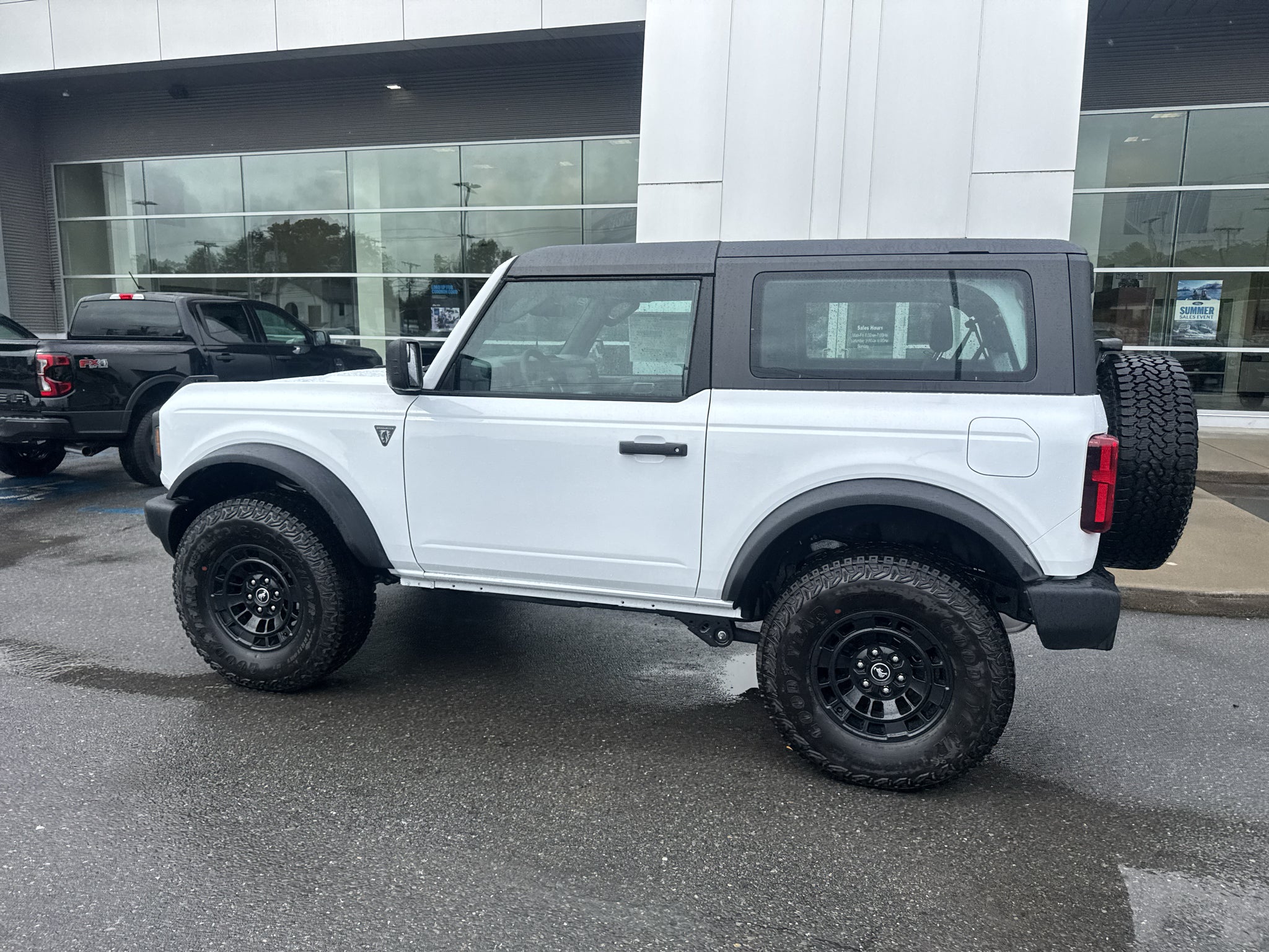 2026 Ford Bronco Base