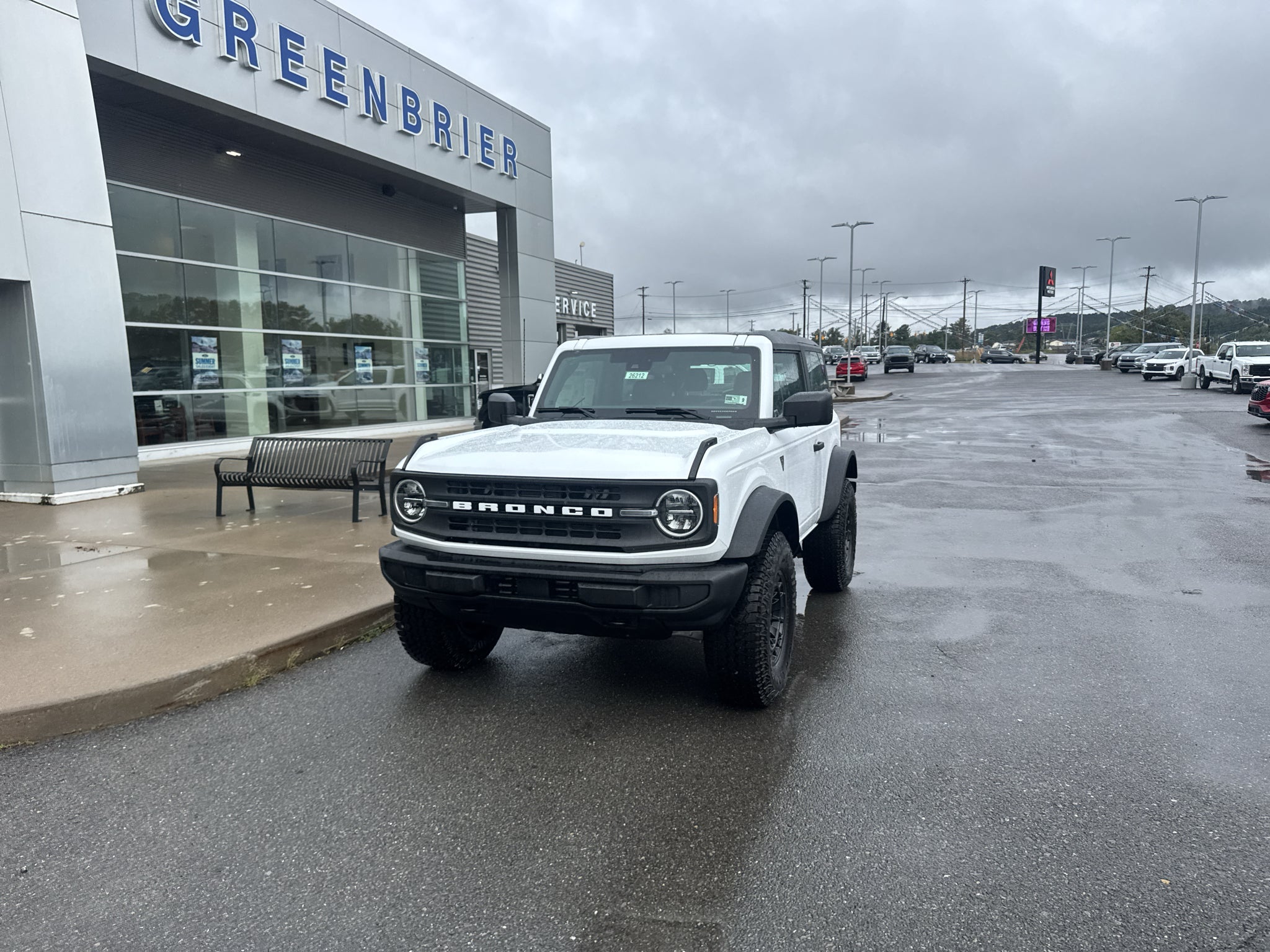 2026 Ford Bronco Base