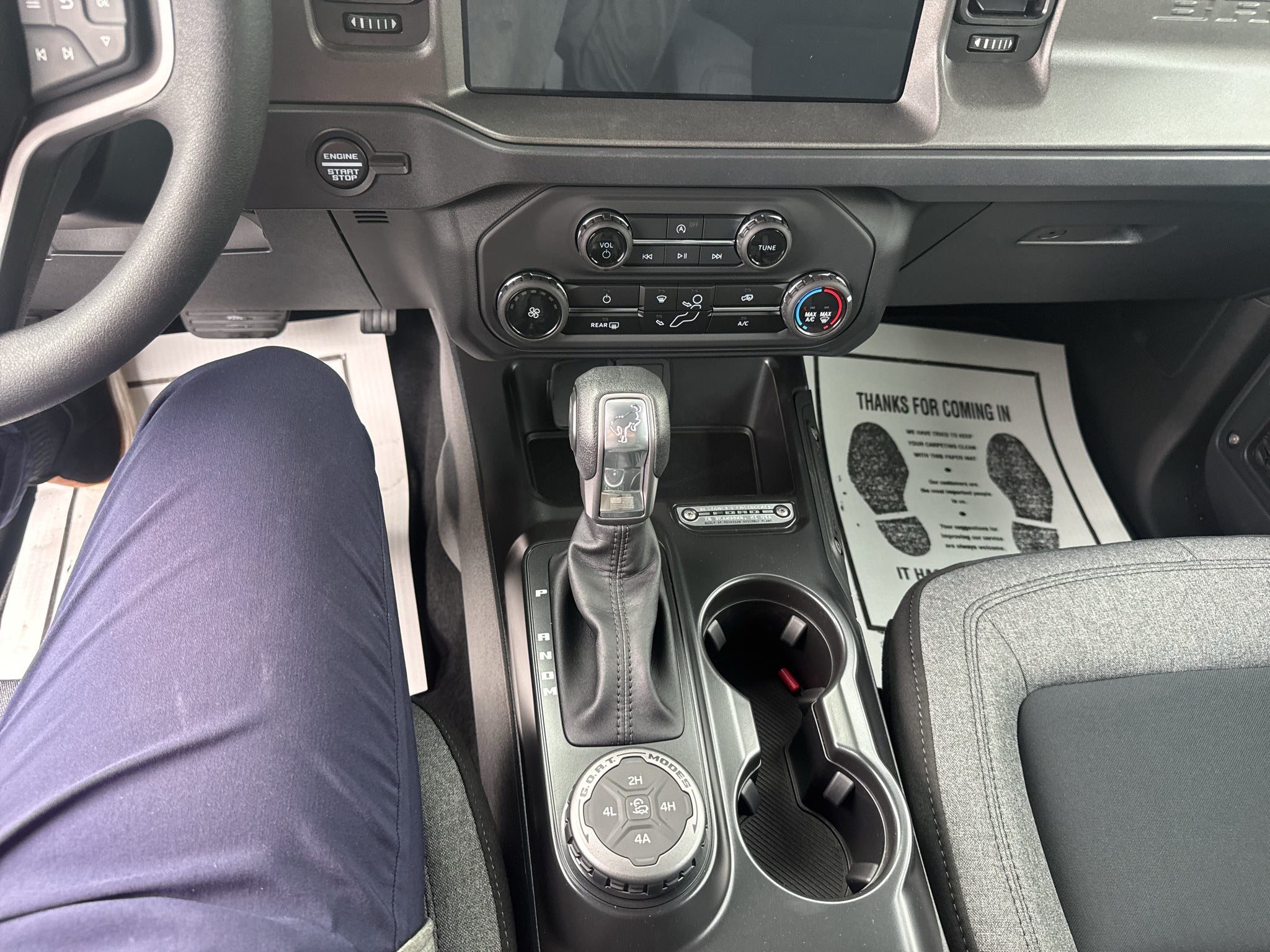 2026 Ford Bronco Base