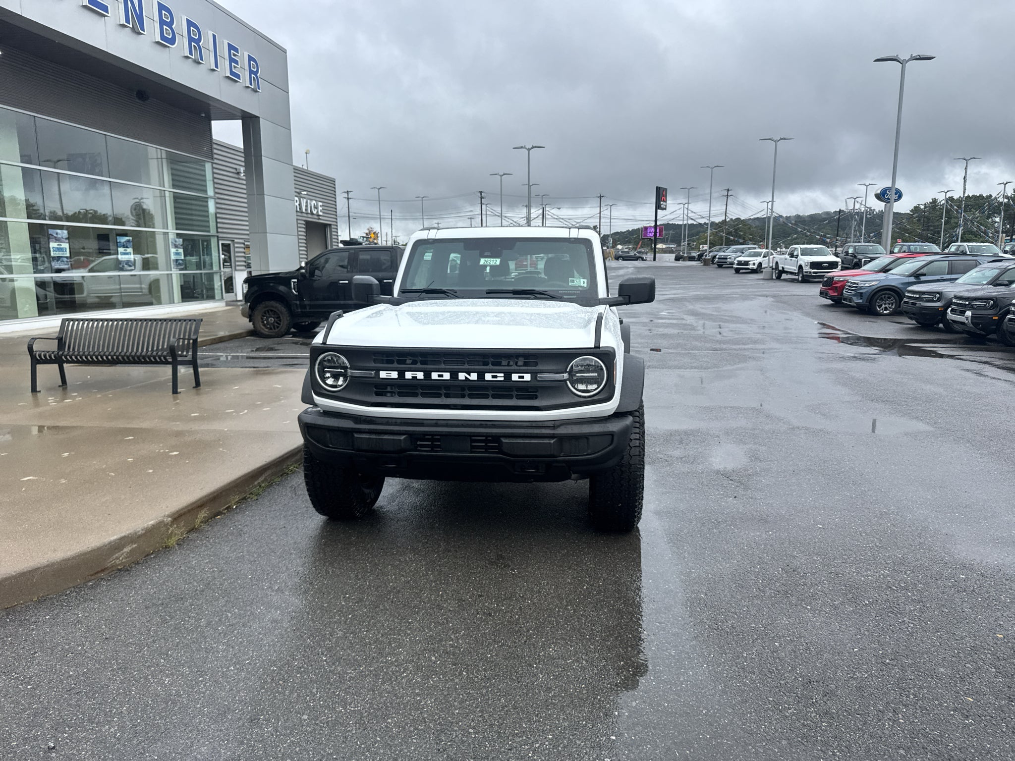 2026 Ford Bronco Base