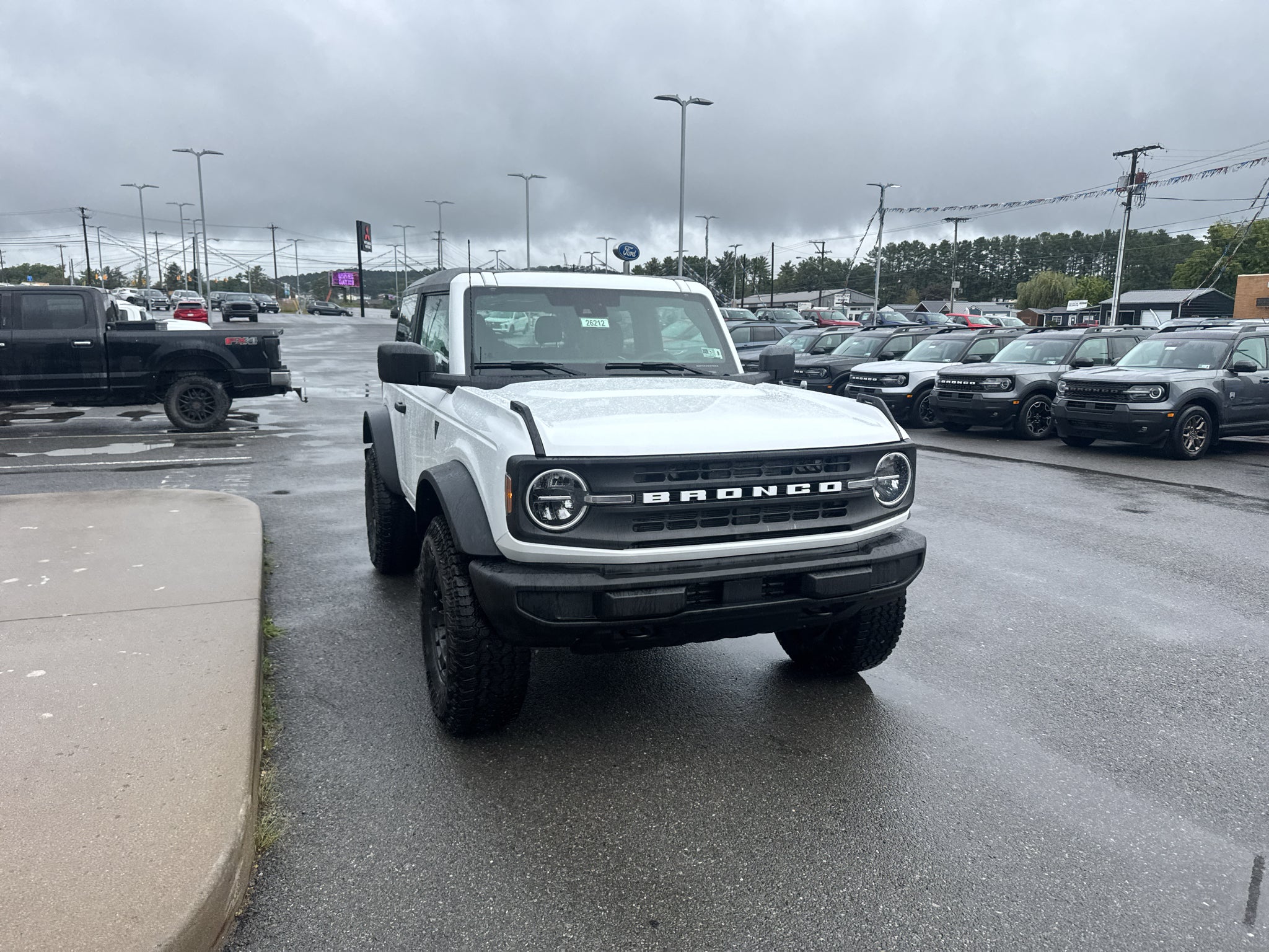 2026 Ford Bronco Base