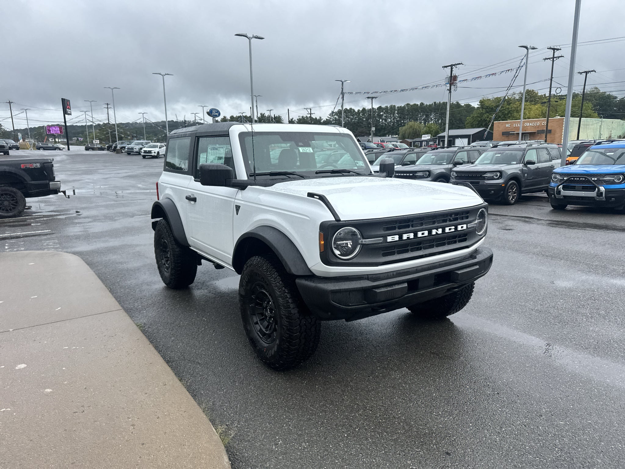 2026 Ford Bronco Base