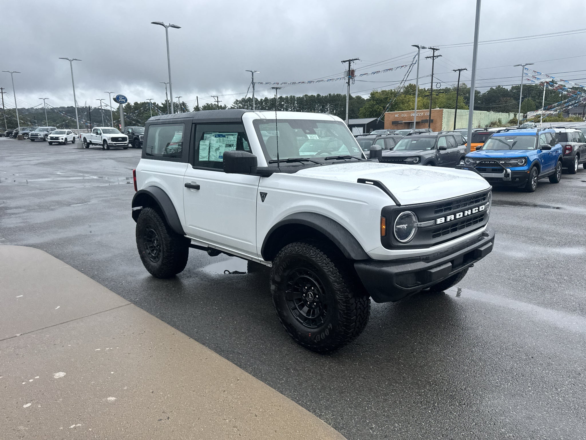 2026 Ford Bronco Base