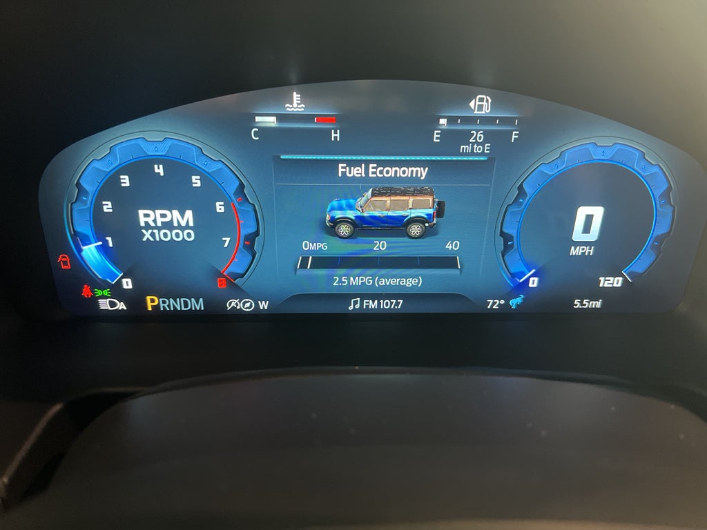 2025 Ford Bronco Base