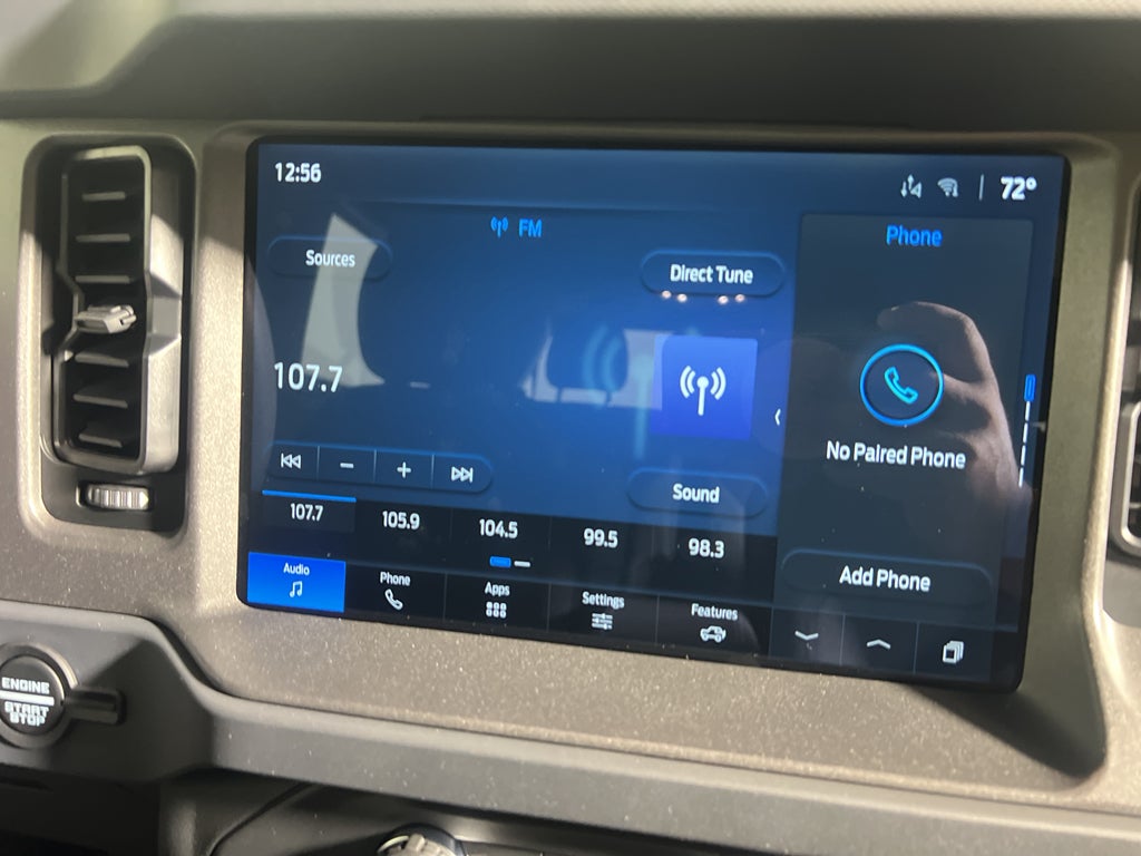 2025 Ford Bronco Base