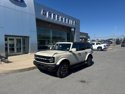 2026 Ford Bronco Outer Banks