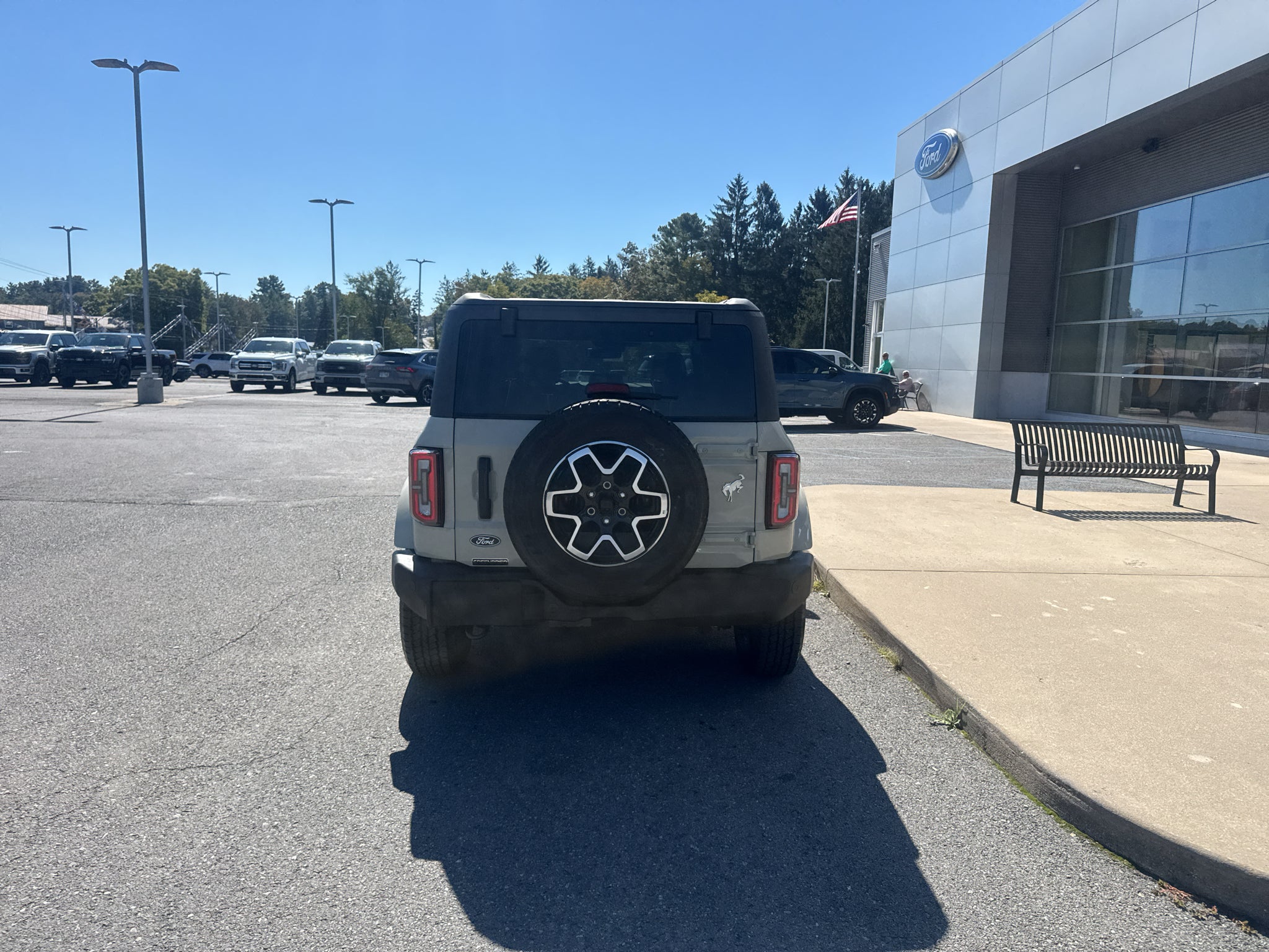 2026 Ford Bronco Outer Banks