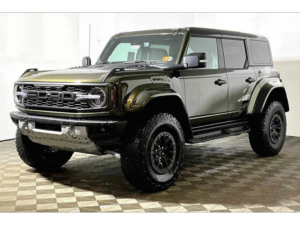 2025 Ford Bronco Raptor