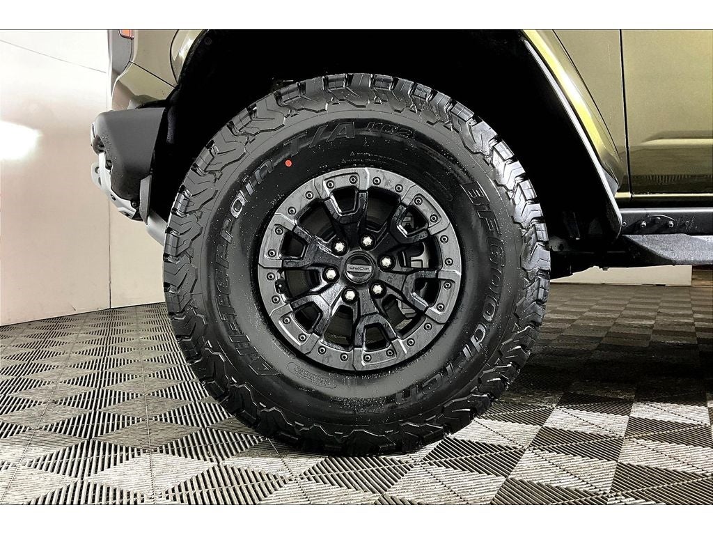 2025 Ford Bronco Raptor