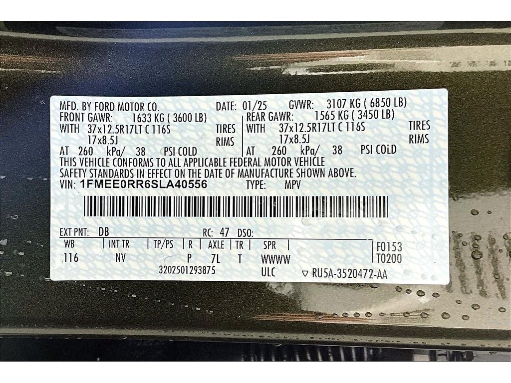 2025 Ford Bronco Raptor