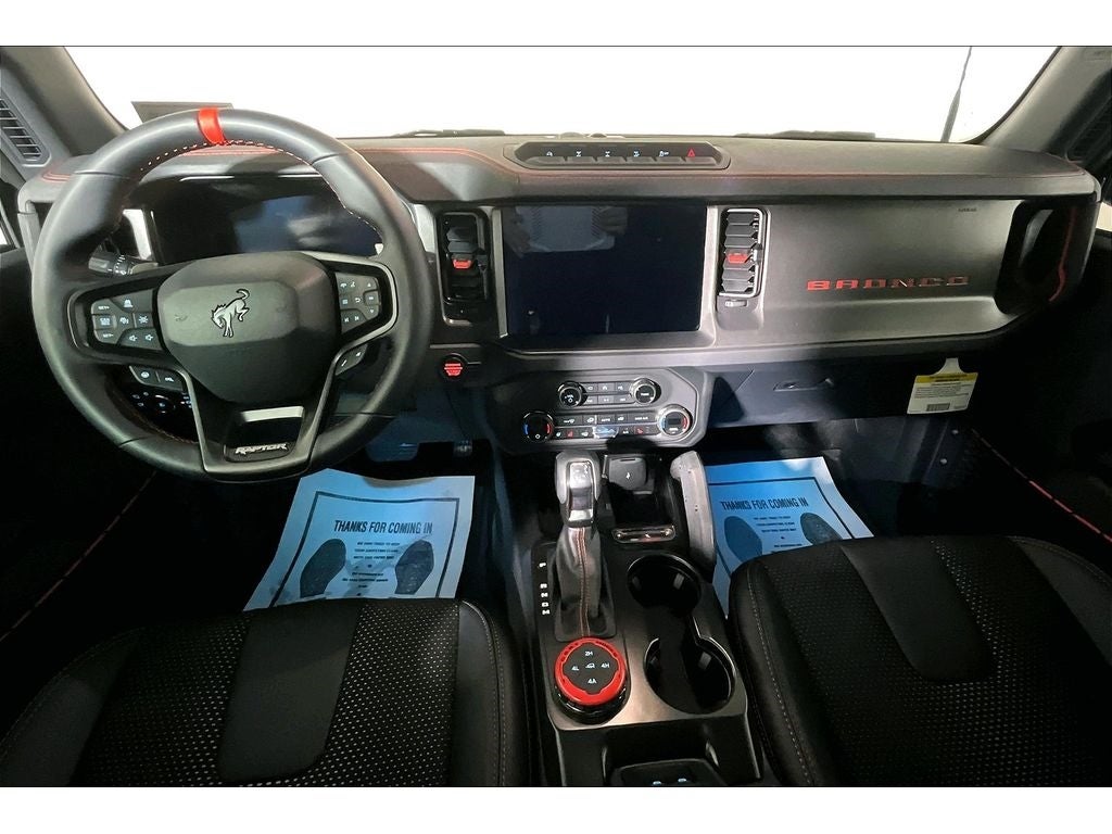 2025 Ford Bronco Raptor