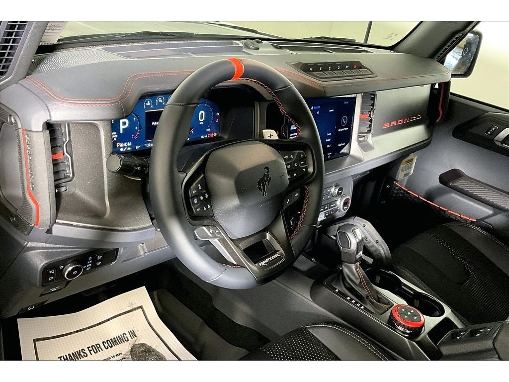 2025 Ford Bronco Raptor