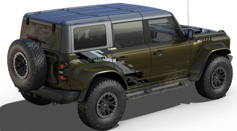 2025 Ford Bronco Raptor